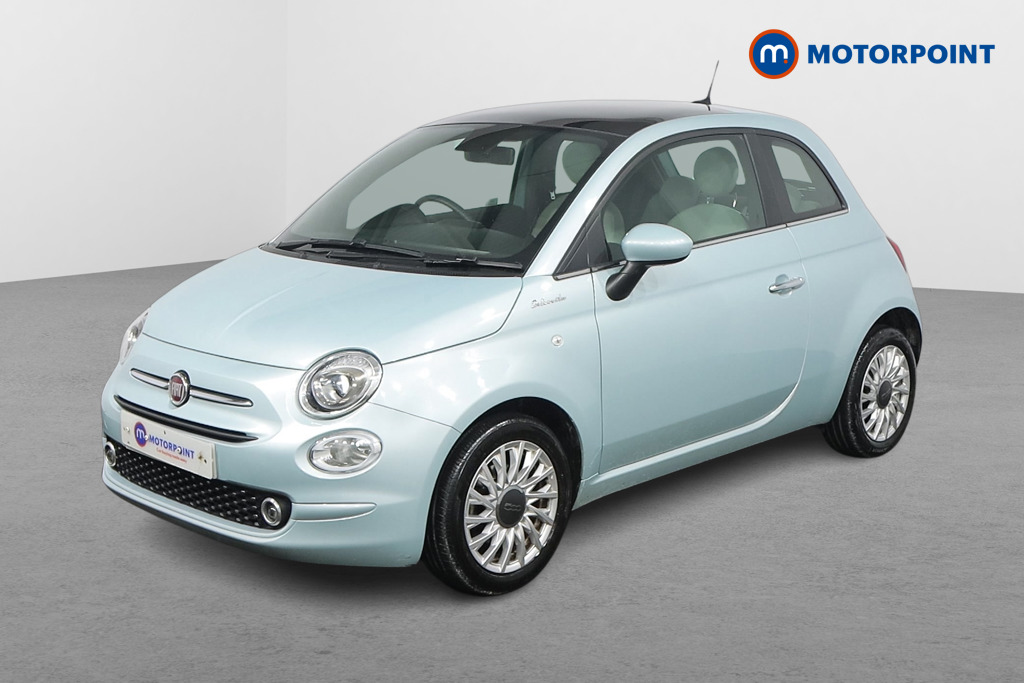 Fiat 500 Dolcevita Manual Petrol-Electric Hybrid Hatchback - Stock Number (1513263) - Passenger side front corner