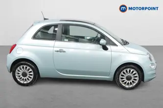 Fiat 500 Dolcevita Manual Petrol-Electric Hybrid Hatchback - Stock Number (1513263) - Drivers side