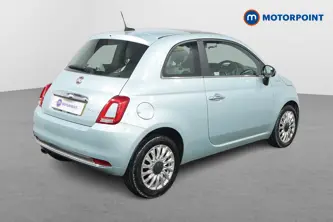 Fiat 500 Dolcevita Manual Petrol-Electric Hybrid Hatchback - Stock Number (1513263) - Drivers side rear corner