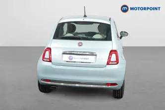 Fiat 500 Dolcevita Manual Petrol-Electric Hybrid Hatchback - Stock Number (1513263) - Rear bumper