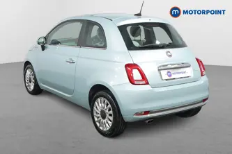 Fiat 500 Dolcevita Manual Petrol-Electric Hybrid Hatchback - Stock Number (1513263) - Passenger side rear corner