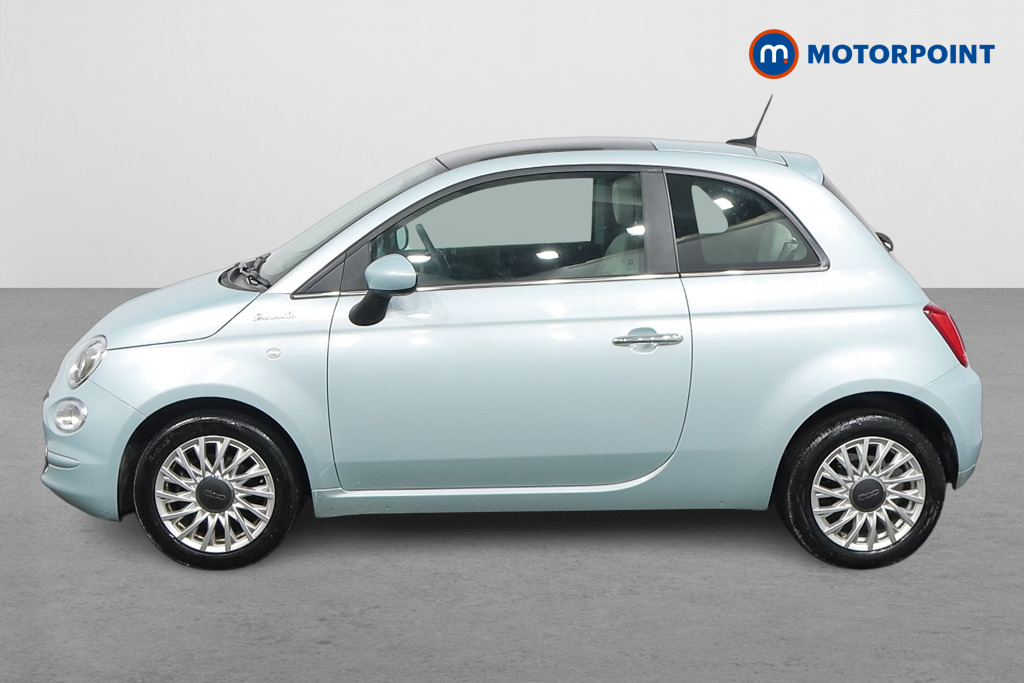 Fiat 500 Dolcevita Manual Petrol-Electric Hybrid Hatchback - Stock Number (1513263) - Passenger side