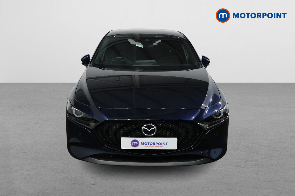 Mazda 3 Sport Lux Manual Petrol-Electric Hybrid Hatchback - Stock Number (1513513) - Front bumper