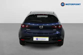 Mazda 3 Sport Lux Manual Petrol-Electric Hybrid Hatchback - Stock Number (1513513) - Rear bumper