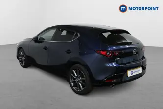 Mazda 3 Sport Lux Manual Petrol-Electric Hybrid Hatchback - Stock Number (1513513) - Passenger side rear corner