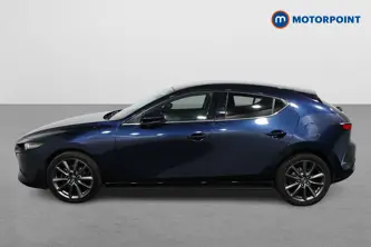 Mazda 3 Sport Lux Manual Petrol-Electric Hybrid Hatchback - Stock Number (1513513) - Passenger side