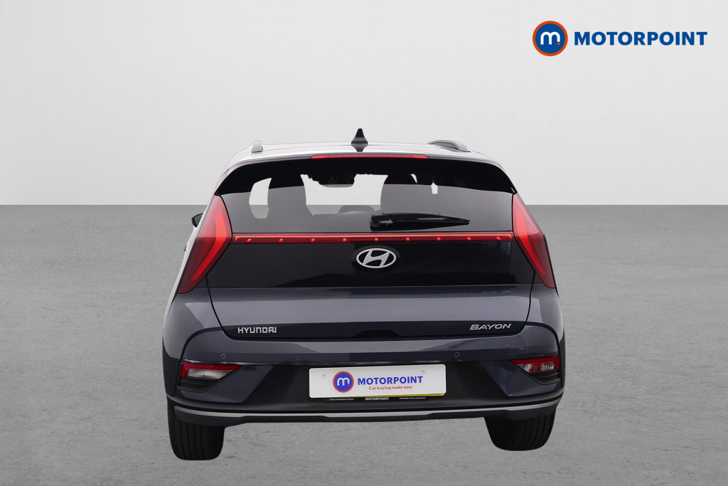 Hyundai Bayon Premium Manual Petrol SUV - Stock Number (1513802) - Rear bumper