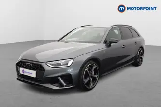 Audi A4 Black Edition Automatic Petrol Estate - Stock Number (1513806) - Passenger side front corner