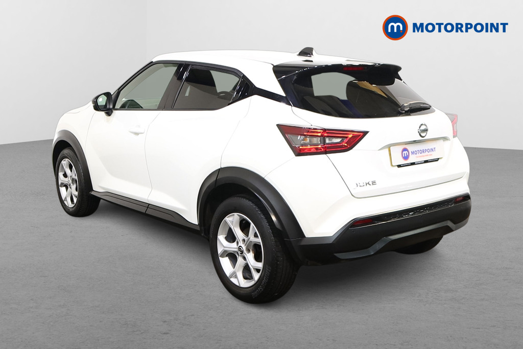 Nissan Juke N-Connecta Automatic Petrol SUV - Stock Number (1513882) - Passenger side rear corner