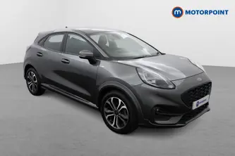 Ford Puma St-Line Manual Petrol-Electric Hybrid SUV - Stock Number (1513906) - Drivers side front corner