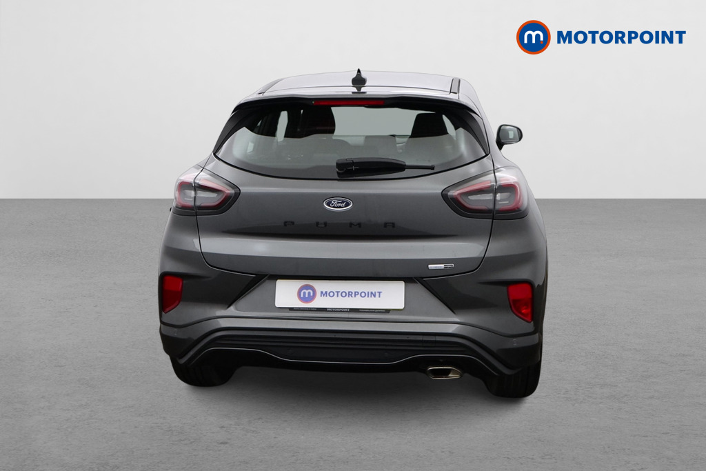 Ford Puma St-Line Manual Petrol-Electric Hybrid SUV - Stock Number (1513906) - Rear bumper