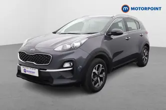 KIA Sportage 2 Manual Petrol SUV - Stock Number (1513944) - Passenger side front corner