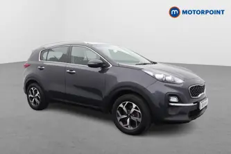 KIA Sportage 2 Manual Petrol SUV - Stock Number (1513944) - Drivers side front corner