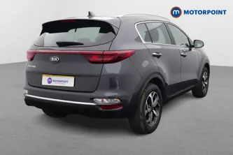 KIA Sportage 2 Manual Petrol SUV - Stock Number (1513944) - Drivers side rear corner