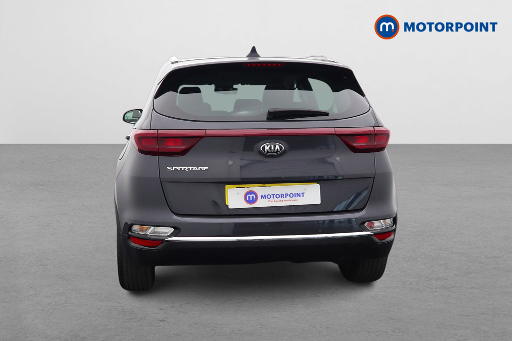 KIA Sportage 2 Manual Petrol SUV - Stock Number (1513944) - Rear bumper