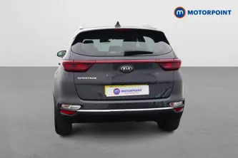 KIA Sportage 2 Manual Petrol SUV - Stock Number (1513944) - Rear bumper