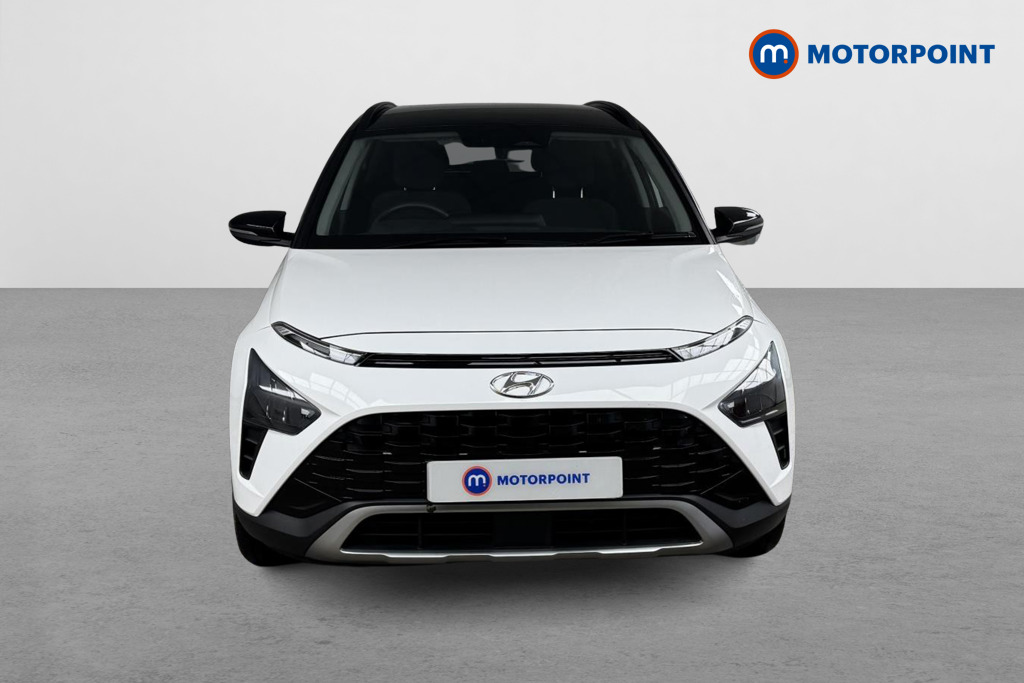 Hyundai Bayon Ultimate Manual Petrol-Electric Hybrid SUV - Stock Number (1514208) - Front bumper