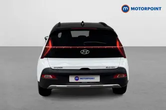 Hyundai Bayon Ultimate Manual Petrol-Electric Hybrid SUV - Stock Number (1514208) - Rear bumper