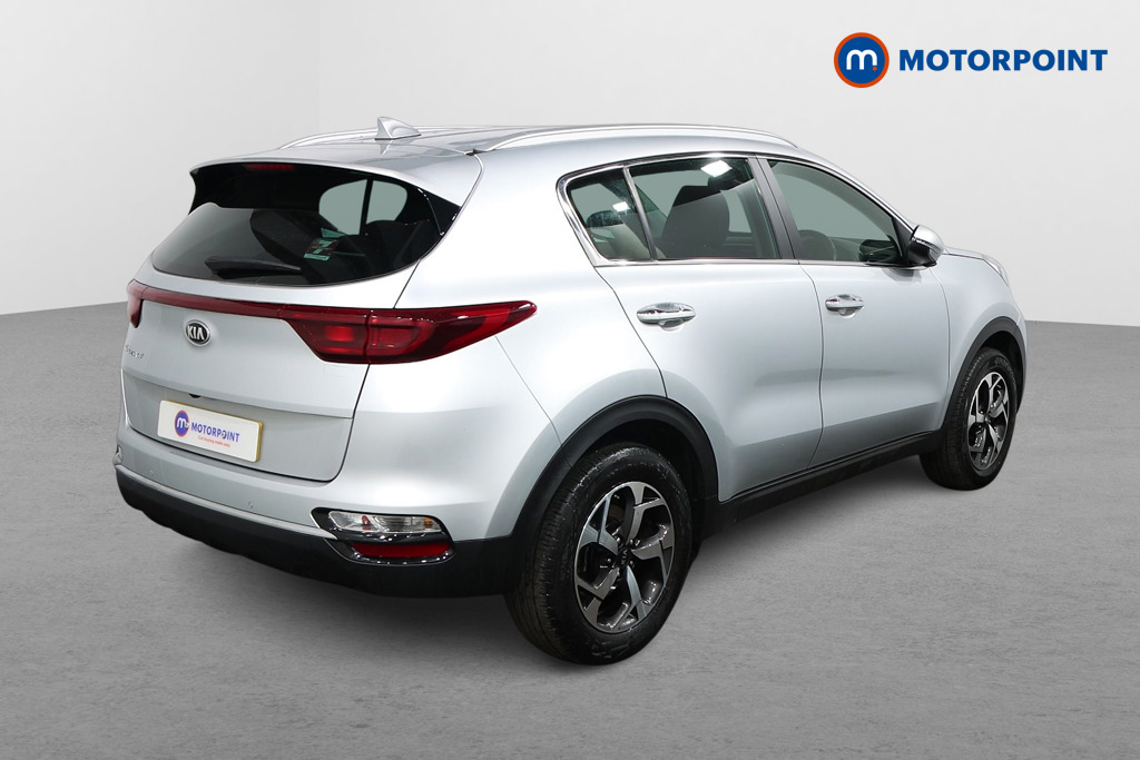 KIA Sportage 2 Manual Petrol SUV - Stock Number (1514328) - Drivers side rear corner