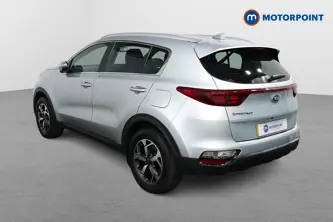 KIA Sportage 2 Manual Petrol SUV - Stock Number (1514328) - Passenger side rear corner