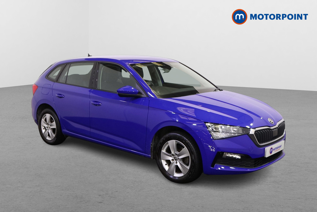 Skoda Scala SE Automatic Petrol Hatchback - Stock Number (1514343) - Drivers side front corner