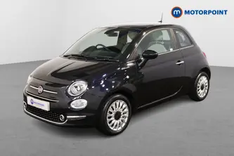 Fiat 500 Dolcevita Manual Petrol-Electric Hybrid Hatchback - Stock Number (1514360) - Passenger side front corner