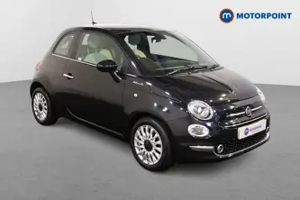 Fiat 500 Dolcevita Manual Petrol-Electric Hybrid Hatchback - Stock Number (1514360) - Drivers side front corner