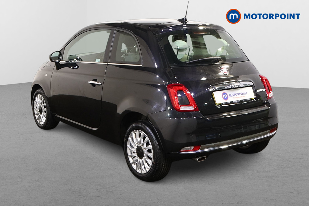 Fiat 500 Dolcevita Manual Petrol-Electric Hybrid Hatchback - Stock Number (1514360) - Passenger side rear corner