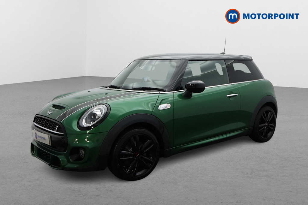 Mini Hatchback Cooper S Sport Automatic Petrol Hatchback - Stock Number (1514370) - Passenger side front corner