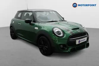 Mini Hatchback Cooper S Sport Automatic Petrol Hatchback - Stock Number (1514370) - Drivers side front corner