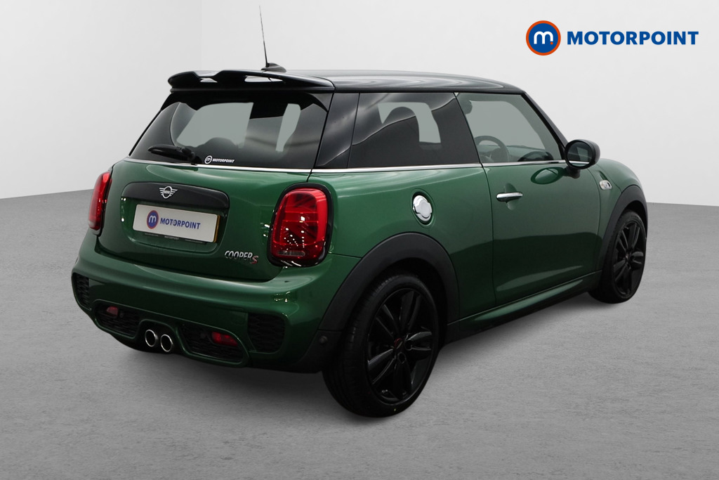 Mini Hatchback Cooper S Sport Automatic Petrol Hatchback - Stock Number (1514370) - Drivers side rear corner