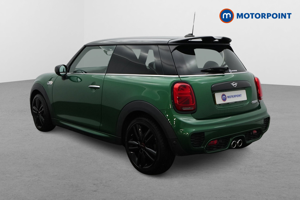 Mini Hatchback Cooper S Sport Automatic Petrol Hatchback - Stock Number (1514370) - Passenger side rear corner