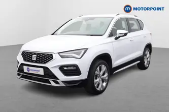 Seat Ateca Xperience Automatic Petrol SUV - Stock Number (1514416) - Passenger side front corner