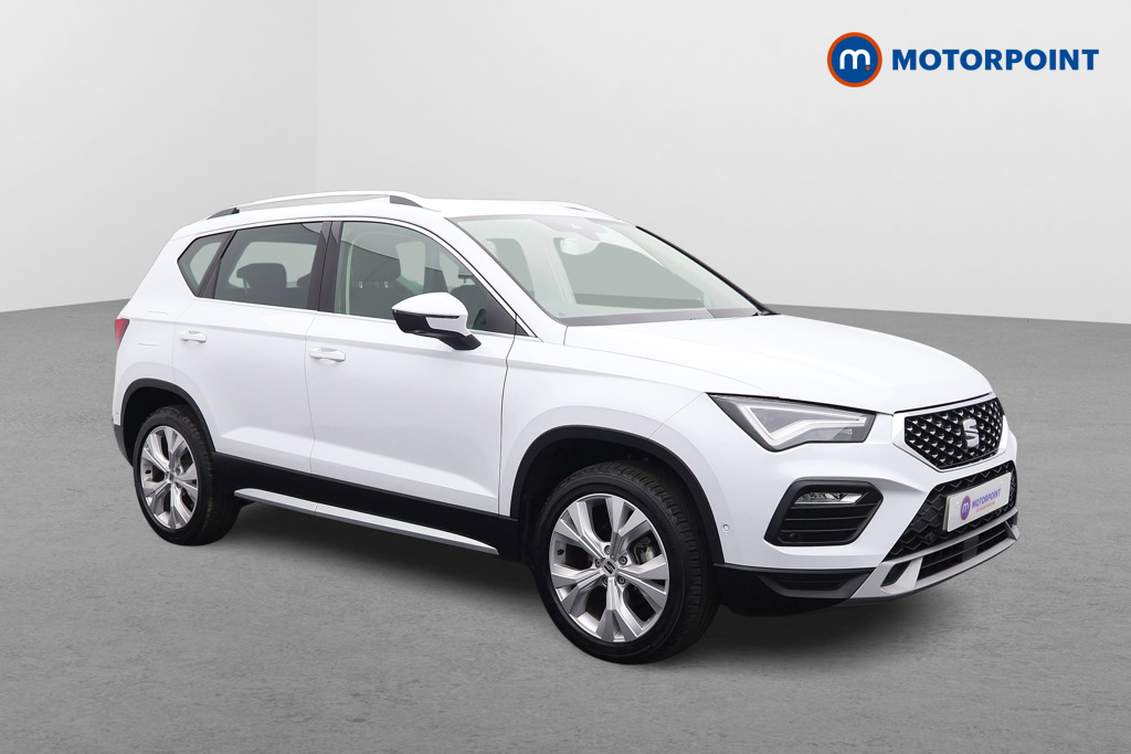 Seat Ateca Xperience Automatic Petrol SUV - Stock Number (1514416) - Drivers side front corner