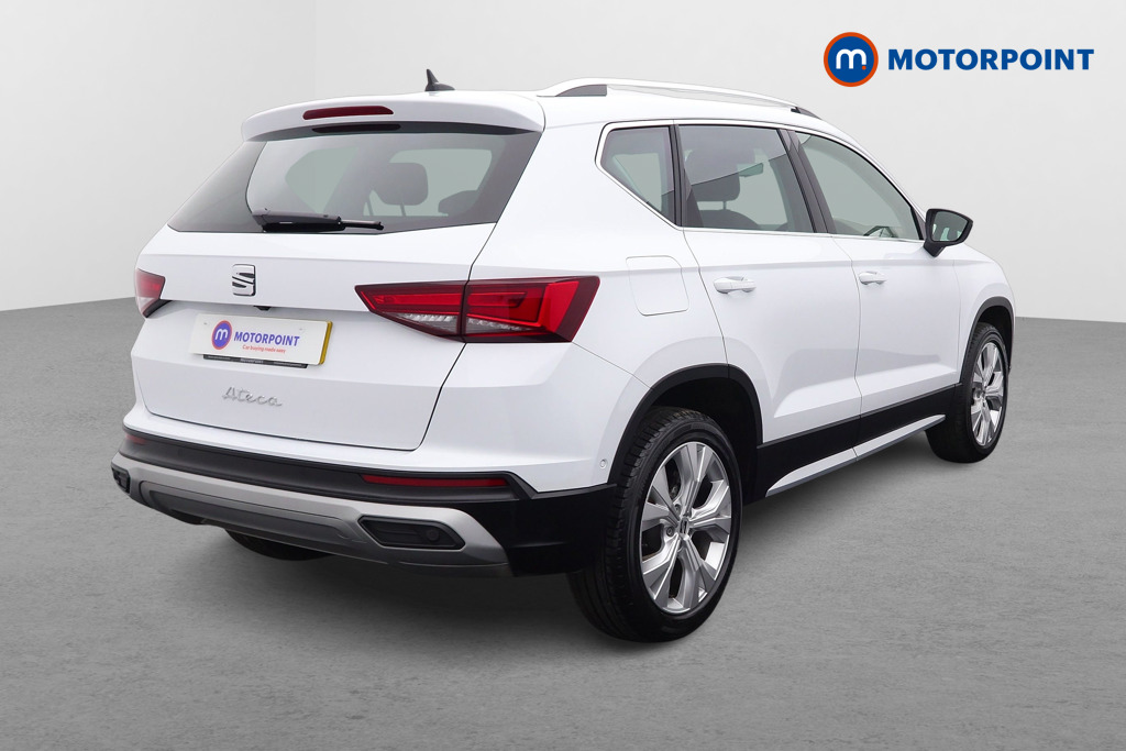 Seat Ateca Xperience Automatic Petrol SUV - Stock Number (1514416) - Drivers side rear corner