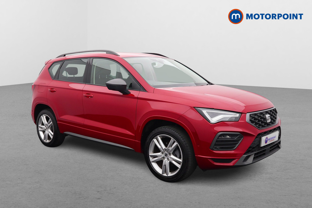 Seat Ateca FR Automatic Petrol SUV - Stock Number (1514418) - Drivers side front corner