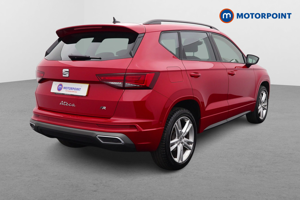 Seat Ateca FR Automatic Petrol SUV - Stock Number (1514418) - Drivers side rear corner