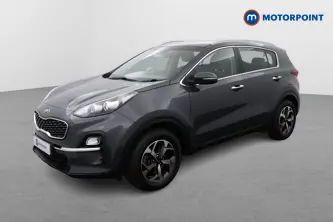 KIA Sportage 2 Manual Petrol SUV - Stock Number (1514807) - Passenger side front corner