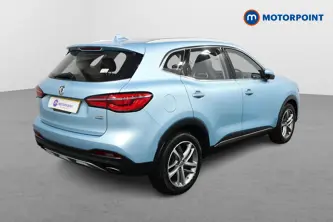 Mg Motor Uk HS Exclusive Automatic Petrol Plug-In Hybrid SUV - Stock Number (1514897) - Drivers side rear corner