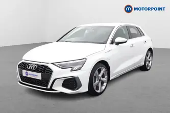 Audi A3 S Line Automatic Petrol Plug-In Hybrid Hatchback - Stock Number (1514980) - Passenger side front corner