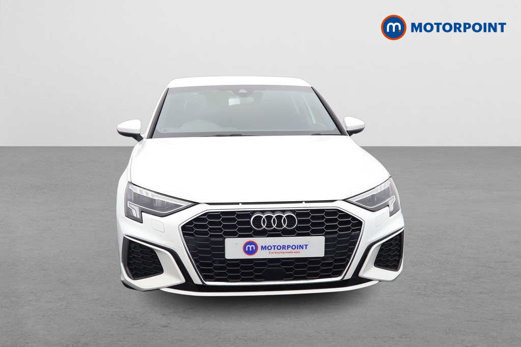 Audi A3 S Line Automatic Petrol Plug-In Hybrid Hatchback - Stock Number (1514980) - Front bumper