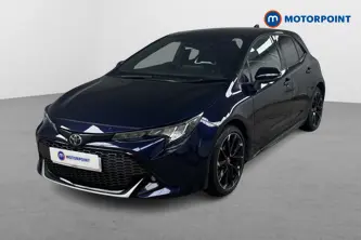 Toyota Corolla Gr Sport Automatic Petrol-Electric Hybrid Hatchback - Stock Number (1515002) - Drivers side front corner