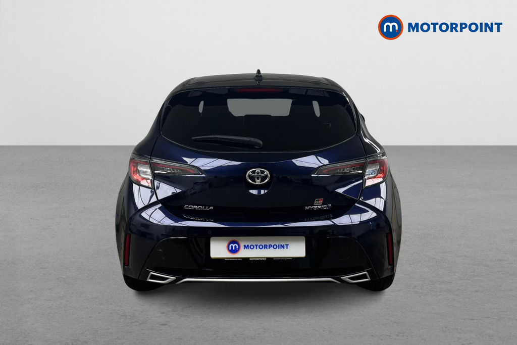 Toyota Corolla Gr Sport Automatic Petrol-Electric Hybrid Hatchback - Stock Number (1515002) - Rear bumper