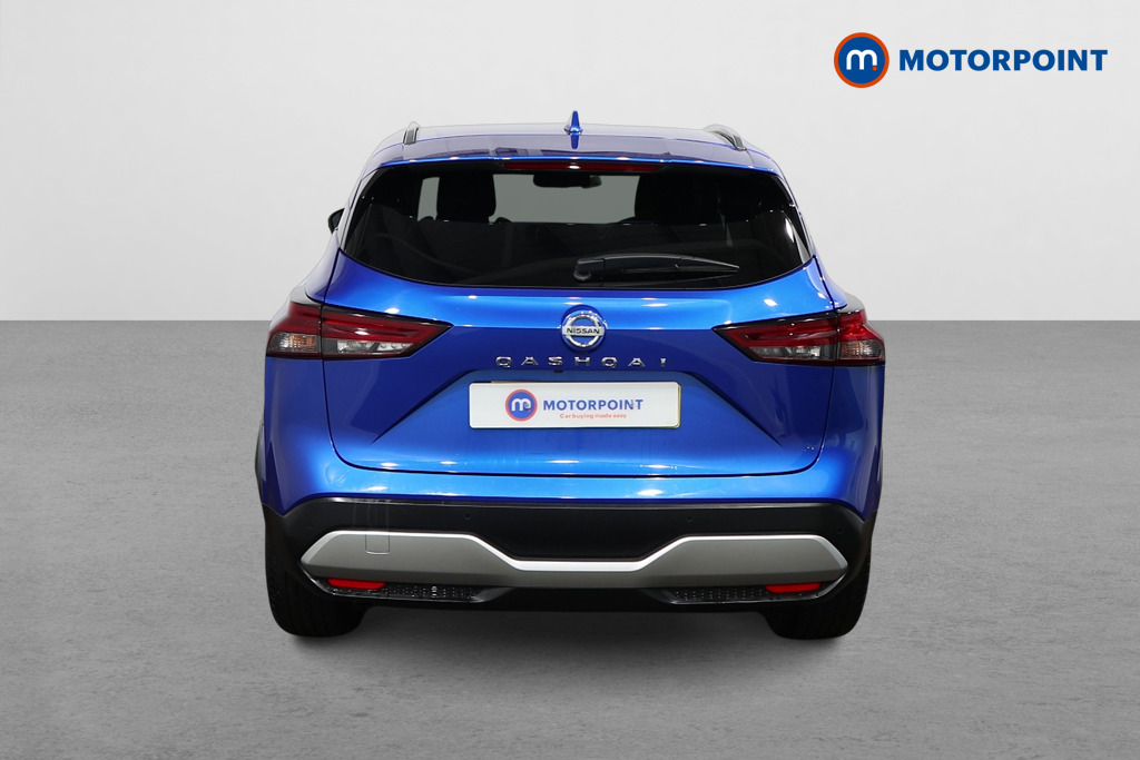 Nissan Qashqai N-Connecta Manual Petrol SUV - Stock Number (1515081) - Rear bumper