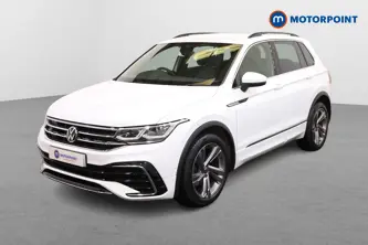 Volkswagen Tiguan R-Line Edition Automatic Diesel SUV - Stock Number (1515224) - Passenger side front corner