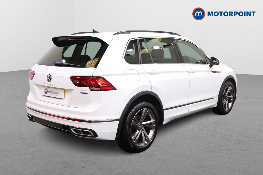 Volkswagen Tiguan R-Line Edition Automatic Diesel SUV - Stock Number (1515224) - Drivers side rear corner