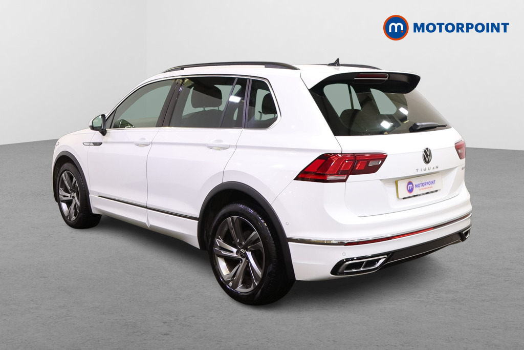 Volkswagen Tiguan R-Line Edition Automatic Diesel SUV - Stock Number (1515224) - Passenger side rear corner