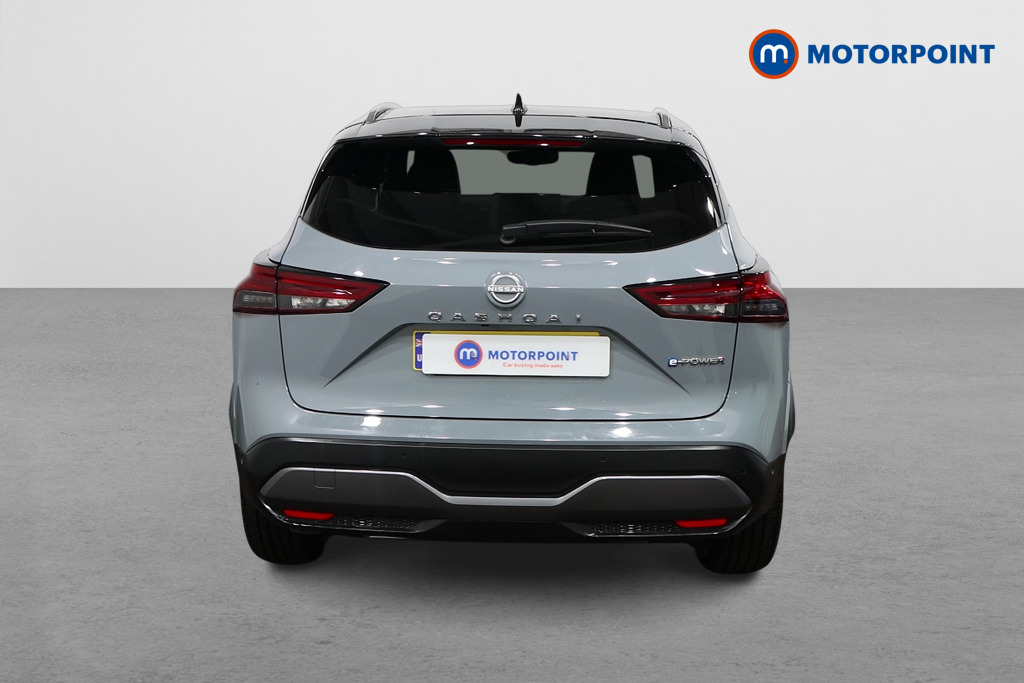 Nissan Qashqai Tekna Automatic Petrol-Electric Hybrid SUV - Stock Number (1515337) - Rear bumper