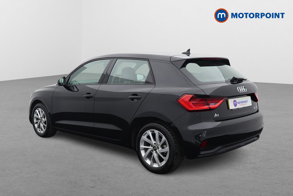 Audi A1 Sport Manual Petrol Hatchback - Stock Number (1515470) - Passenger side rear corner