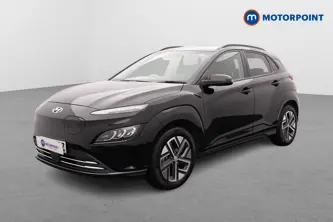 Hyundai Kona Premium Automatic Electric SUV - Stock Number (1515552) - Passenger side front corner